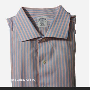 Brooks Brothers Regent long sleeve button down shirt.  17 1/2 - 4/5